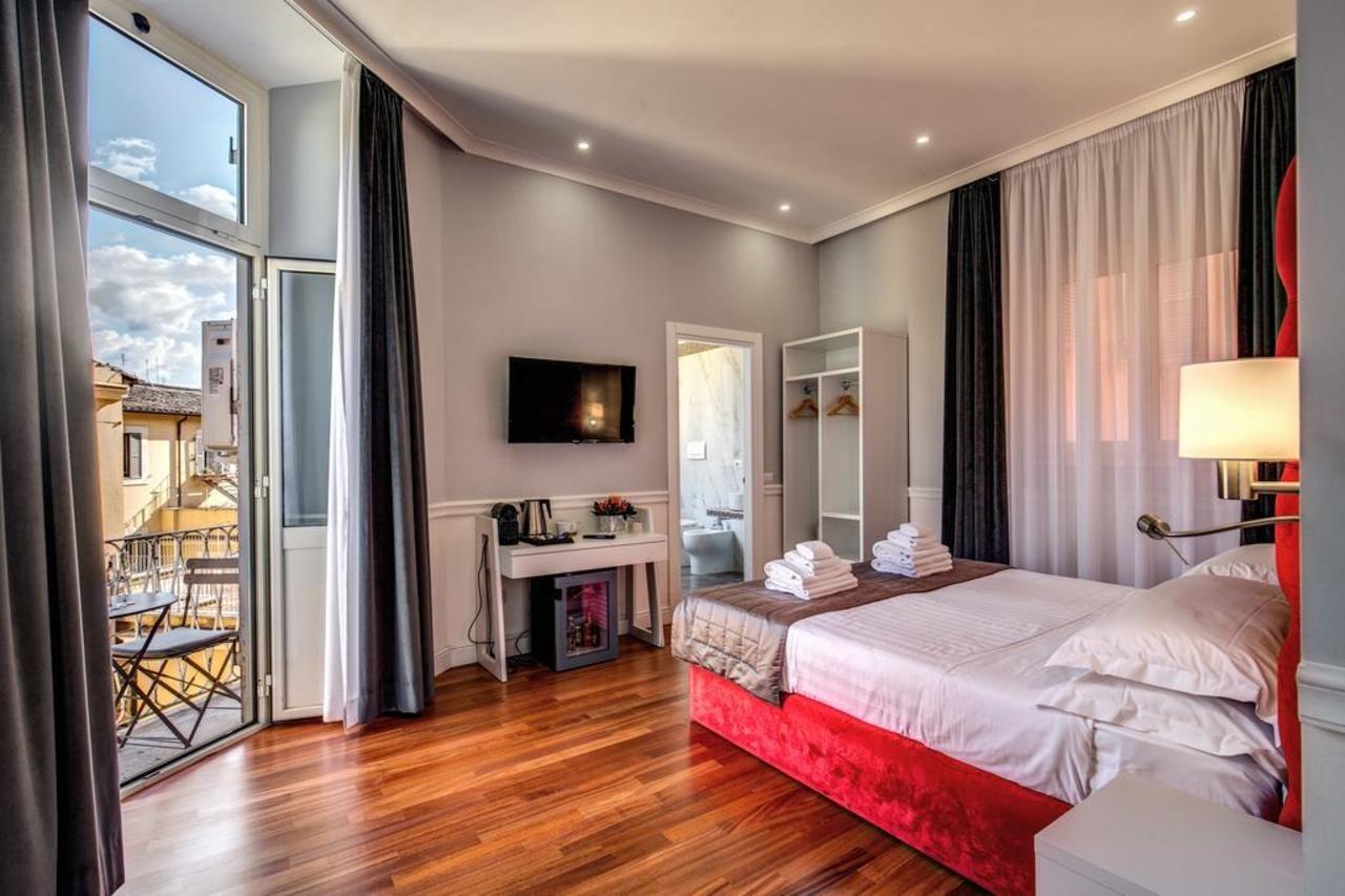 La Foresteria Luxury Suites Roma Exterior foto
