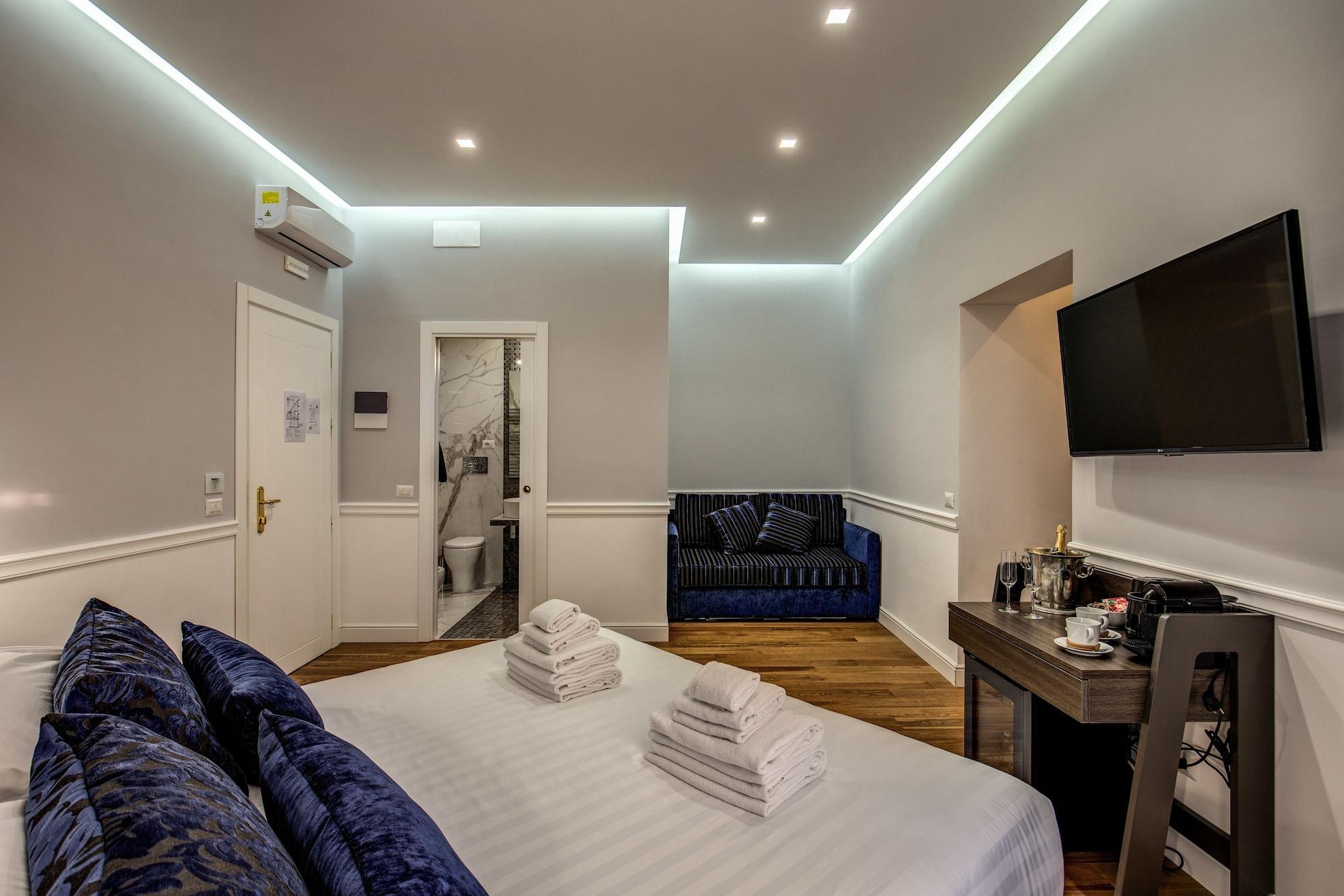 La Foresteria Luxury Suites Roma Exterior foto