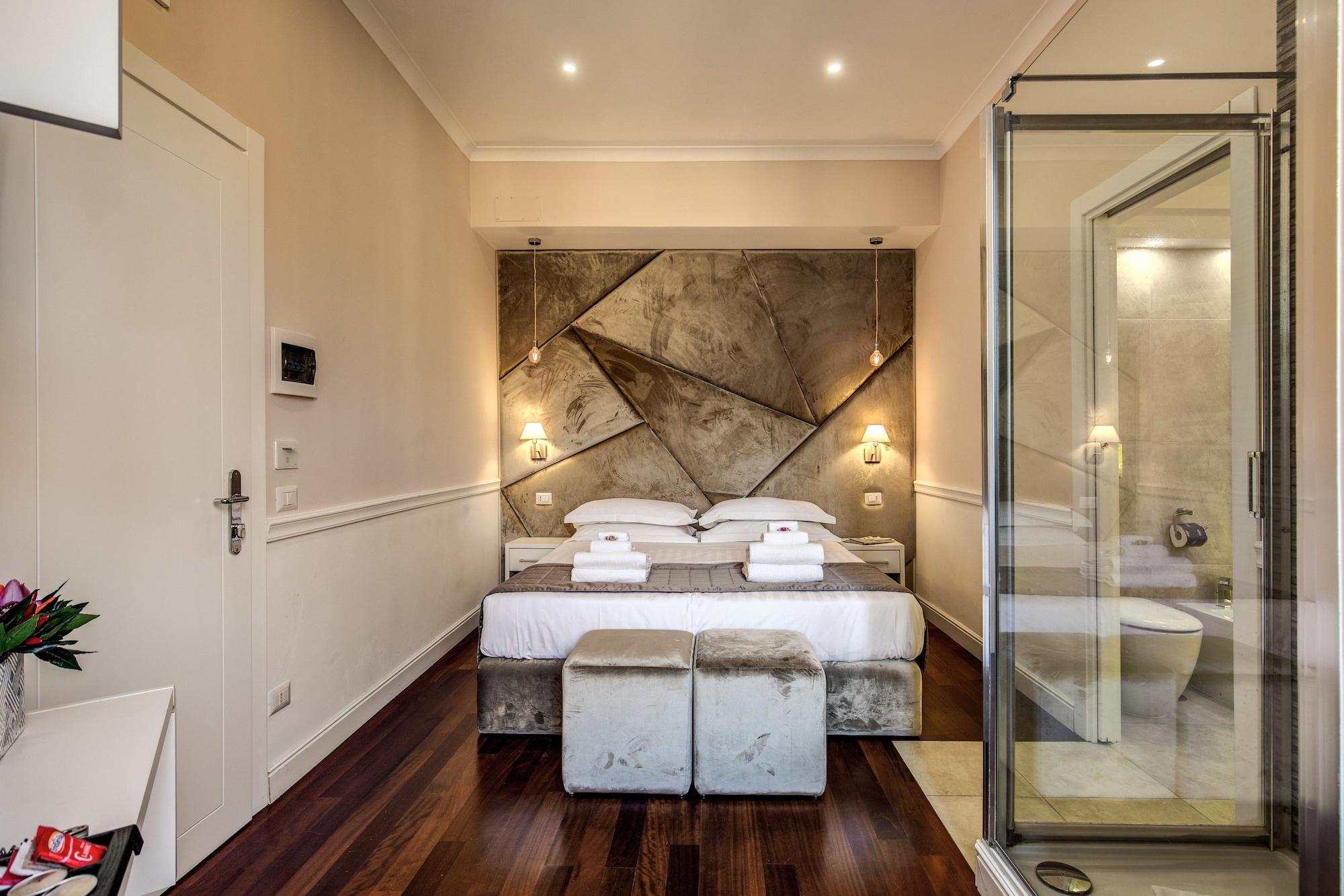 La Foresteria Luxury Suites Roma Exterior foto