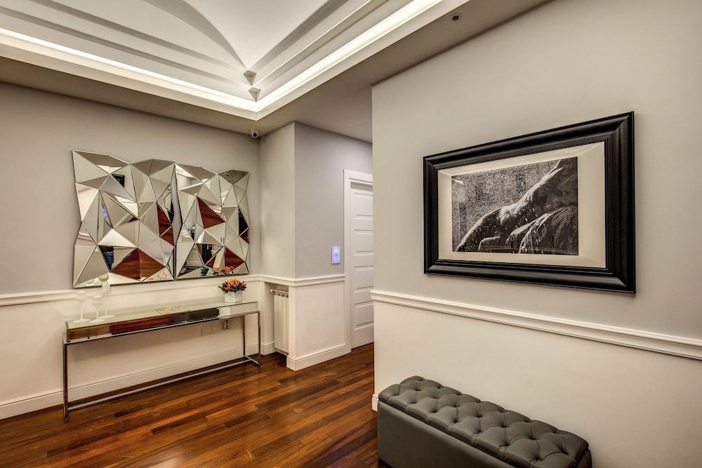 La Foresteria Luxury Suites Roma Exterior foto
