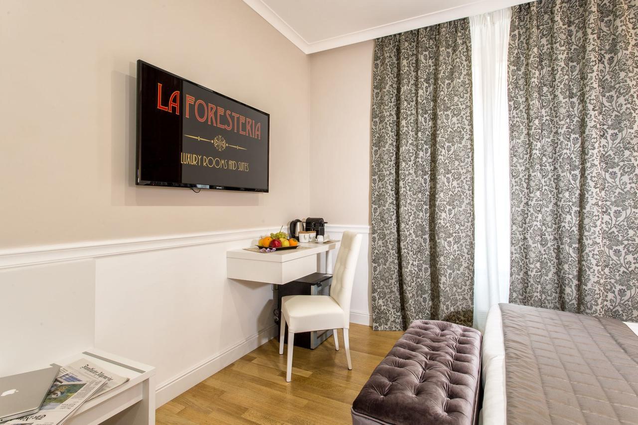 La Foresteria Luxury Suites Roma Exterior foto