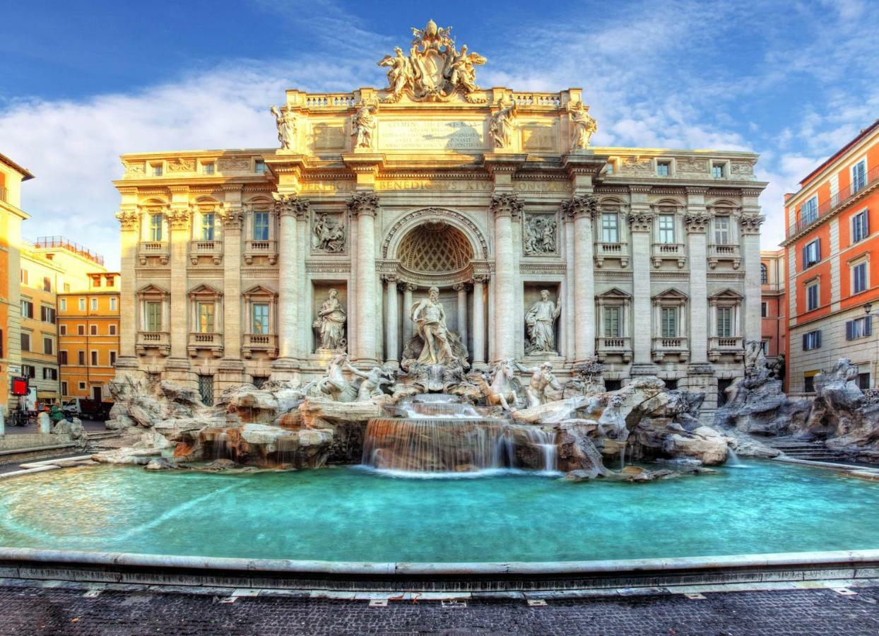 La Foresteria Luxury Suites Roma Exterior foto